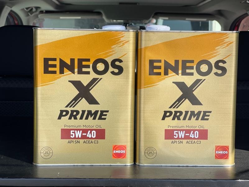 ENEOS ENEOS X PRIME 5W-40 のパーツレビュー | エクストレイル