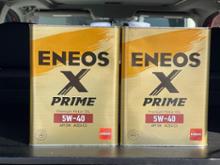 ENEOS X PRIME 5W-40 ENEOS(エネオス)のエンジンオイルの口コミ