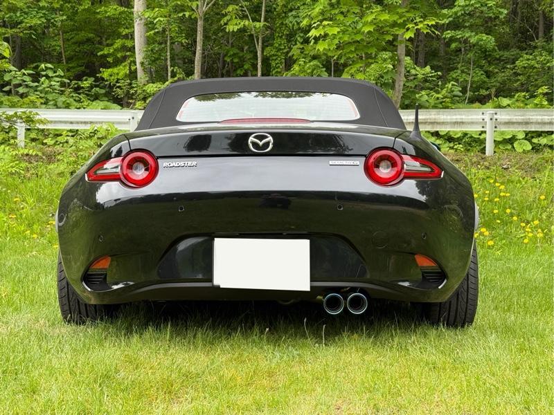 柿本改 マフラー Class KR MAZDA ロードスター / ロードスターRF