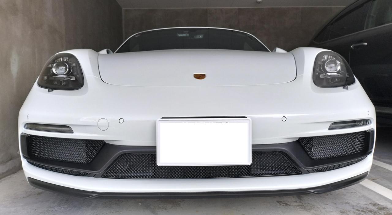ZunSport ポルシェ 718 ボクスター/ケイマン GTS フロントグリル