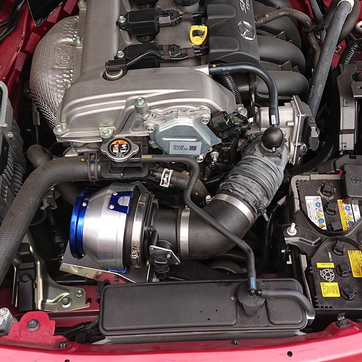 BLITZ ADVANCE POWER AIR CLEANER のパーツレビュー