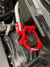 タケダ　プローバ　モーションコントロールビーム　フロント　リヤ PROVAモーションコントロールビームフロント交換（スバル BRZ