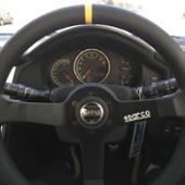 STEERING WHEEL RACING R345 sparco(スパルコ)のステアリングの STEERING WHEEL RACING R345 sparco(スパルコ)のステアリングの