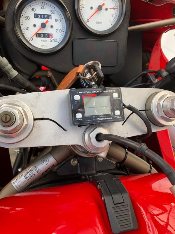 【中古】 ヨシムラ 900SS | のパーツレビュー デジタルマルチメーター パーツ