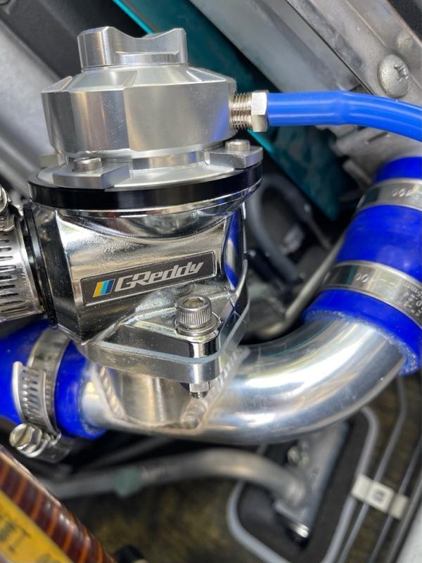 TRUST GReddy ブローオフバルブ FV2 のパーツレビュー