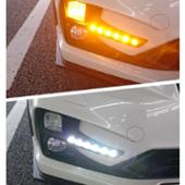 SHINING SPEED シーケンシャルライナー のパーツレビュー