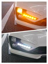 SHINING SPEED シーケンシャルライナー のパーツレビュー