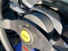第一ネット MOMO(モモ)専用ボス TOYOTA ファンカーゴ P20系 14/8~17/9 L073 エアバック標準装備 - ステアリング