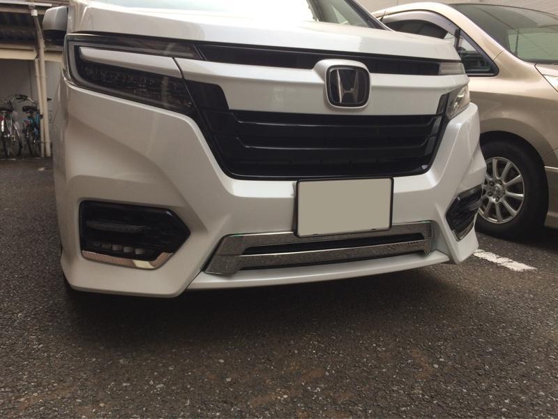 ステップ ワゴン HONDA ホンダ 純正 フロントグリル