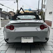 リアスポイラー MAZDASPEED(マツダスピード)のリアハーフ