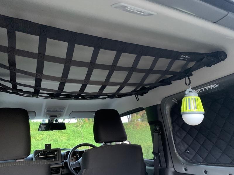 星光産業 EE-232 ルーフネット BK Jimny/Jimny SIERRA専用 の