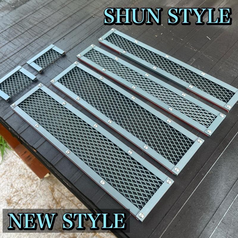 SHUN STYLE NEW ラジエターコアガード のパーツレビュー