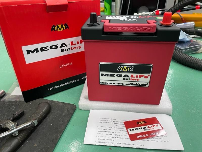 メガライフバッテリー MV19L のパーツレビュー | S2000