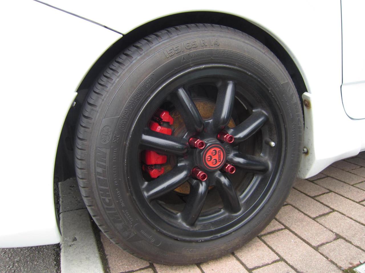 当時物 ブラックレーシング R14 6J 4本セット（arrow