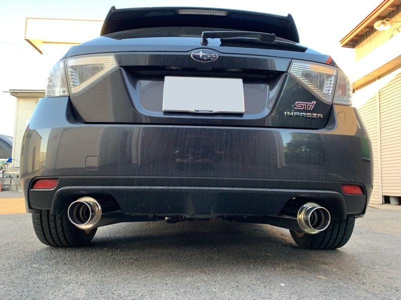 HKS silent Hi power / サイレントハイパワー のパーツレビュー