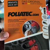 FOLIATEC キャリパーラッカー　ブラック