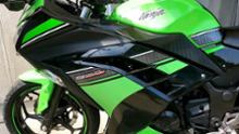 カワサキ(純正) マーク，K．KAWASAKI のパーツレビュー