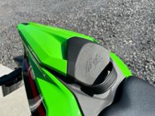 Briskyjp ZX-4R ZX-4RR タンクパット のパーツレビュー | Ninja Briskyjp ZX-4R ZX-4RR タンクパット のパーツレビュー | Ninja