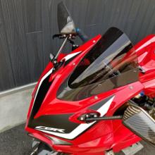 DAYTONA(バイク) ハイビジミラー のパーツレビュー | CBR250RR
