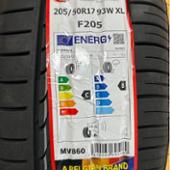 F205 205/50R17 MINERVA(ミネルバ)のタイヤの口コミ・パーツ