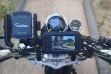 br>BlueSkySea ブルースカイシー/バイク用ドライブレコーダー