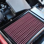 K&amp;N HIGH-FLOW AIR FILTER