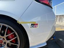 TRD GRディスチャージテープ