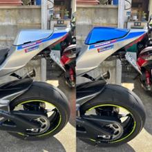 スズキ純正 カーボンエアーインテークカバー のパーツレビュー