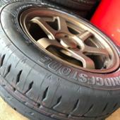 POTENZA RE-71RS 195/55R15 BRIDGESTONE(ブリヂストン)のタイヤ