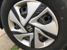 ホンダ(純正) 15インチスチールホイール・タイヤセット のパーツ