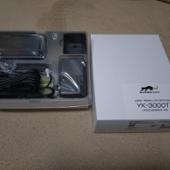 Yupiteru SUPER CAT YK-3000T レーザー＆レーダー探知機