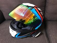 shoei スモークミラー ファイアーオレンジに関する情報まとめ