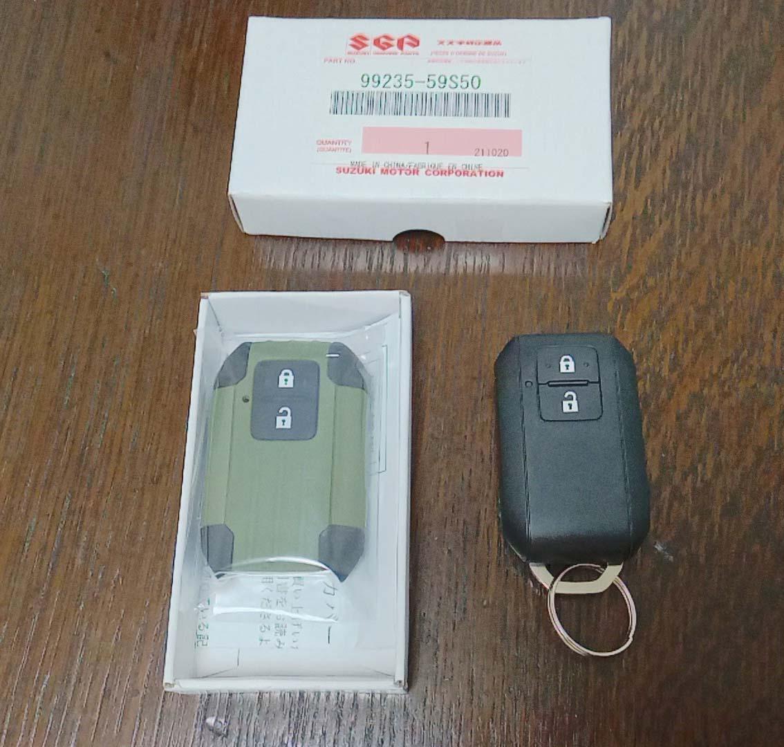 スズキ(純正) スマートキーカバー(シリコン) のパーツレビュー