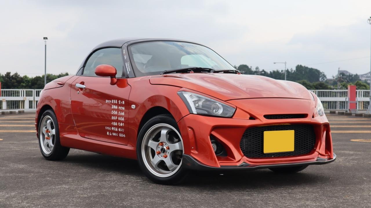 Reborn Racing Design Rerade Gtフェイスカウル のパーツレビュー コペン イーサン みんカラ