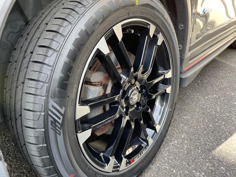 MINERVA（タイヤ） ECOSPEED2 SUV 225/55R19 99V のパーツレビュー エクストレイルハイブリッド(ばーらー