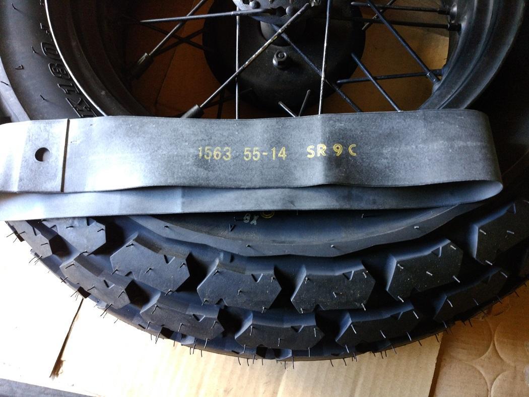 DUNLOP バイク用リムバンド のパーツレビュー | TW200E(fore168) | みんカラ DUNLOP バイク用リムバンド のパーツレビュー | TW200E(fore168) | みんカラ