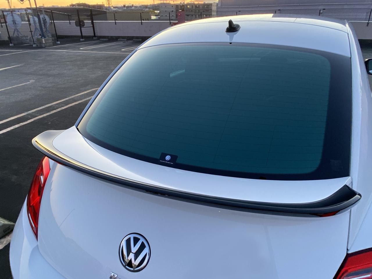 VW / フォルクスワーゲン純正 ミラーフィルム のパーツレビュー