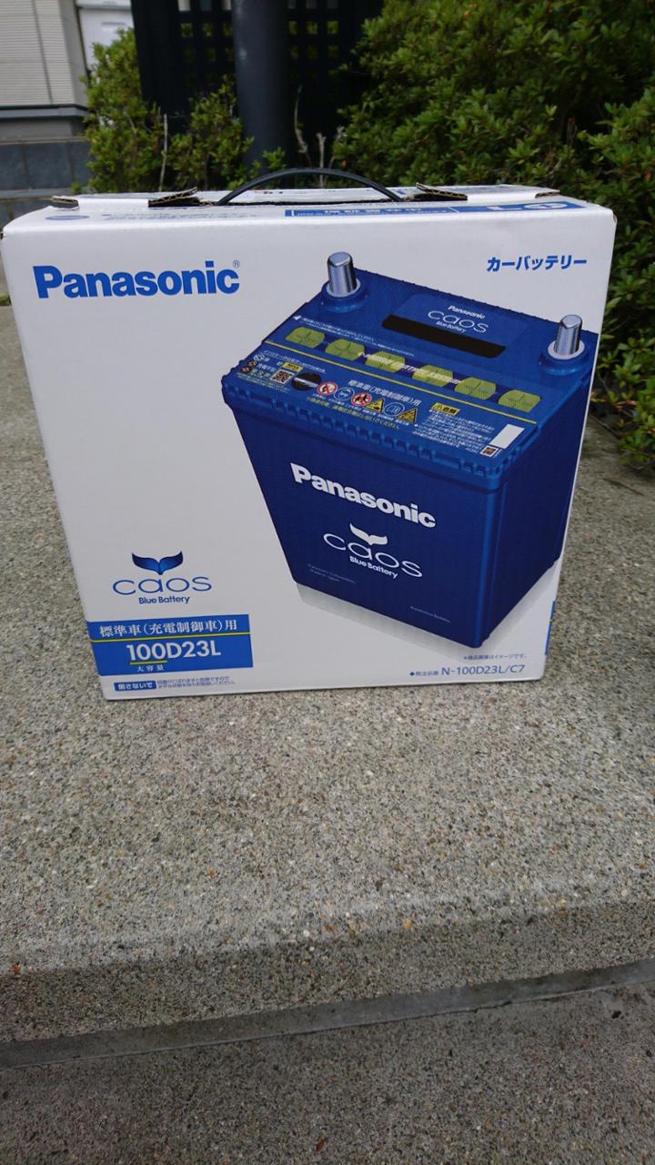 Panasonic Blue Battery Caos N 100d23l C7 のパーツレビュー ヴェルファイア あおゆき みんカラ Panasonic Blue Battery Caos N 100d23l C7 のパーツレビュー ヴェルファイア あおゆき みんカラ