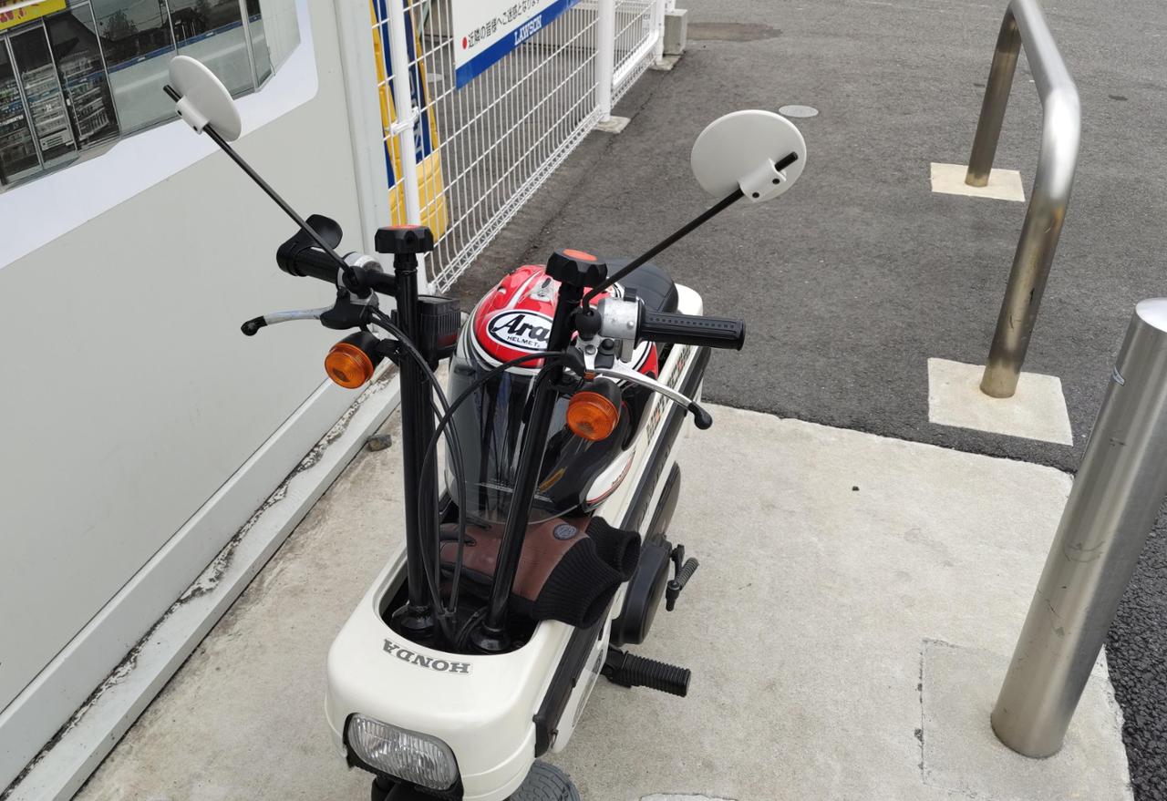 期間限定セール ホンダ純正モトコンポミラー パーツ