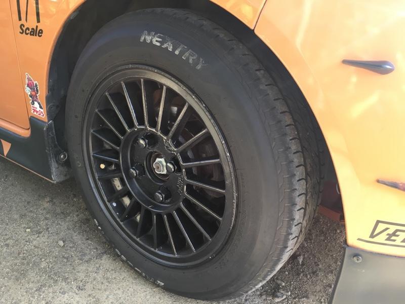 NEXTRY 155/65R13 BRIDGESTONE(ブリヂストン)のタイヤの口コミ