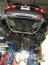 Groovy Line(flash exhaust system) For Accord tourer/sedan