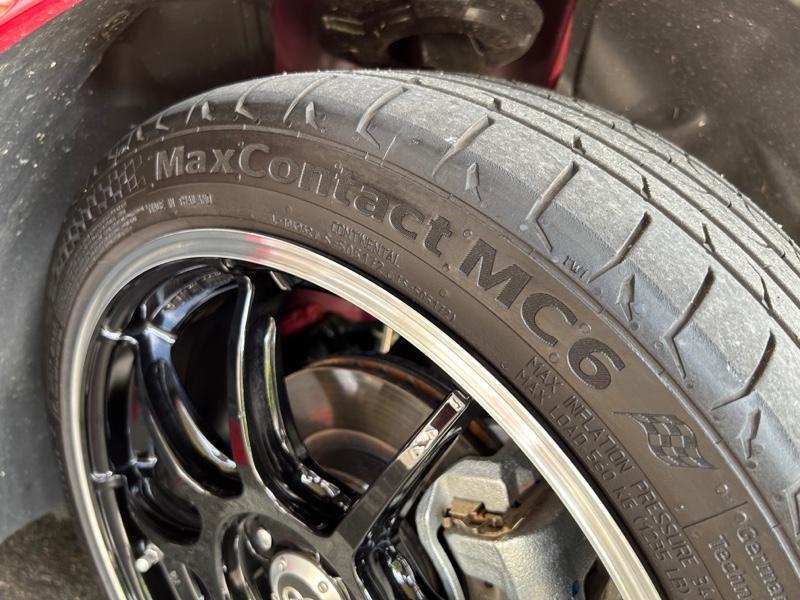 Continental MaxContact MC6 205/45R17 のパーツレビュー | オーラ e