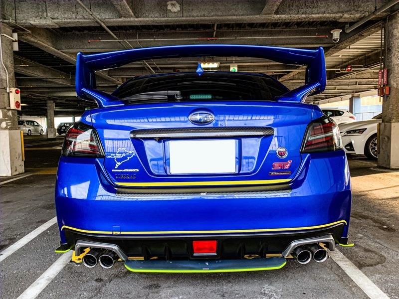 Prototype S7風リアバンパーストライプ のパーツレビュー Wrx Sti シロクマp B Vab みんカラ Prototype S7風リアバンパーストライプ のパーツレビュー Wrx Sti シロクマp B Vab みんカラ