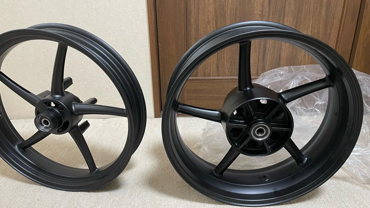YZF-R25用　RCBワイドホイールキット YZF-R25用RCBワイドホイールキット