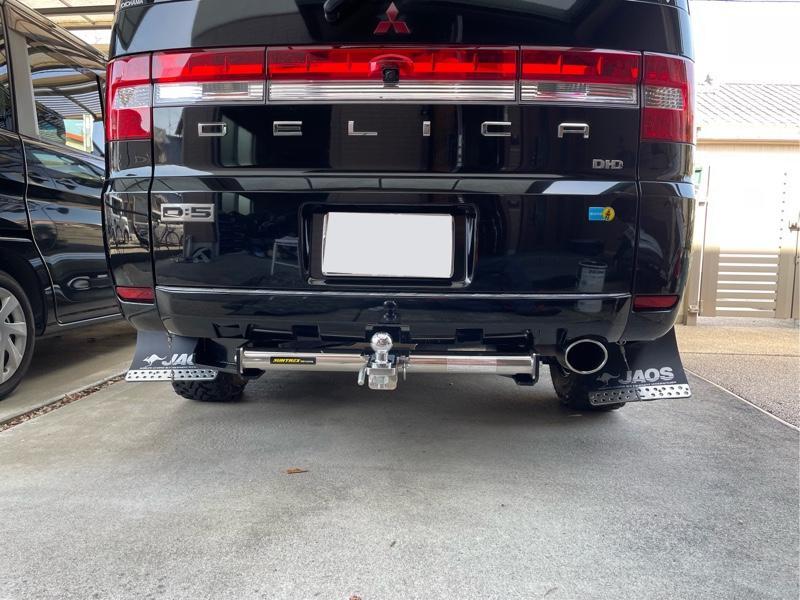 デリカD5 ヒッチメンバー サン自動車工業 SUNTREX タグマスター