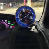 Defi Racer Gauge N2 電圧計