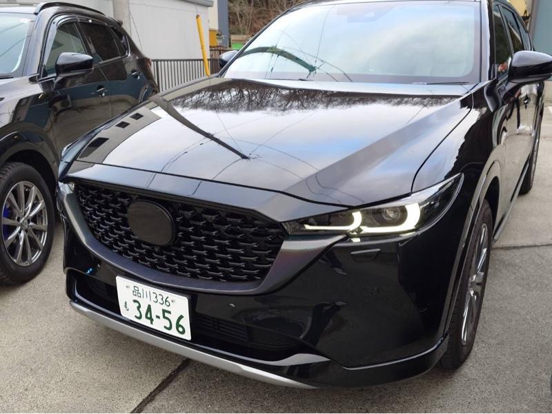 マツダ(純正) CX-5 MC後純正グリル のパーツレビュー | CX-5