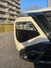 日産(純正) フロントバンパーロアフィニッシャー のパーツ