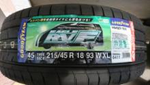 EAGLE RV-F 215/45R18 GOODYEAR(グッドイヤー)のタイヤの口コミ