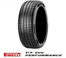 240519-03 ①PIRELLI P7 EVOラジアルタイヤ2本